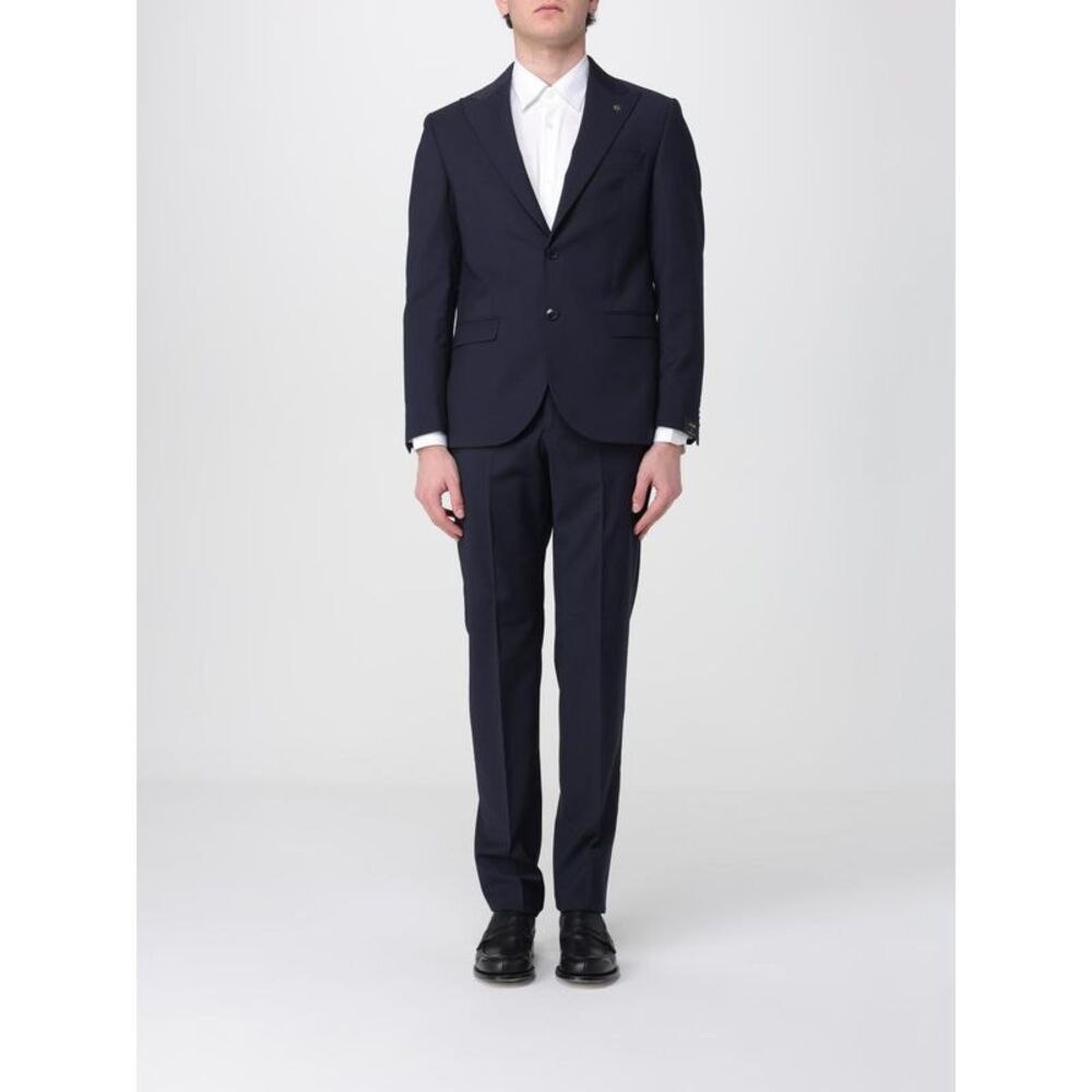 Manuel Ritz Suit Men Blue